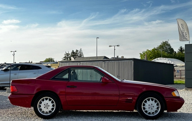 Mercedes-Benz SL cena 70000 przebieg: 121970, rok produkcji 1996 z Mszczonów małe 121